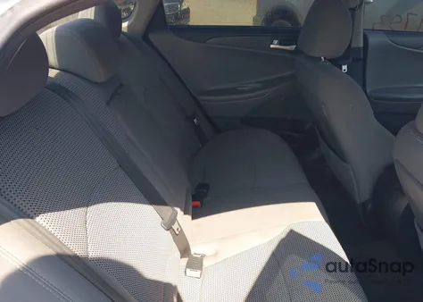 2012 Hyundai Sonata Gls z USA, uszkodzony, nr VIN 5NPEB4AC1CH403928